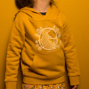 A Bolygó - gyerek kapucnis pulóver